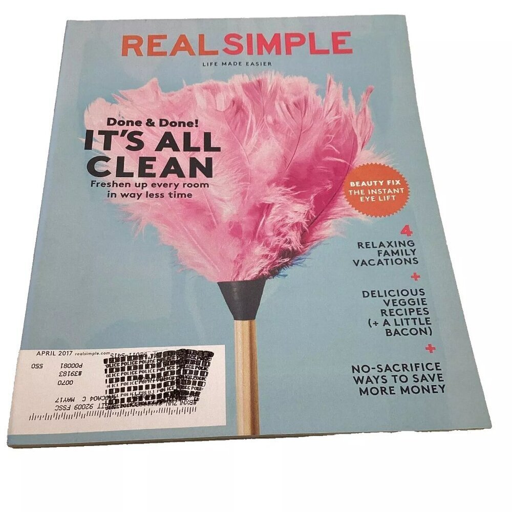 Real Simple Magazine (Life Made Easier) Complete Year 2017 - 12 Issues - Picture 7 of 16